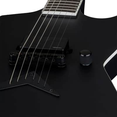 Dean Zero Select Fluence Black Satin Electric Guitar - Free Shipping! image 2