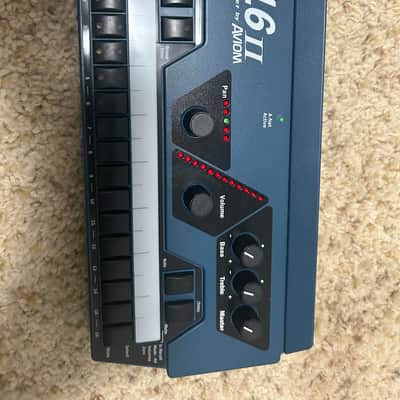 (4 units) Aviom A-16 II Personal Mixer 2000s - Blue image 3