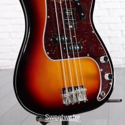 Fender American Vintage II 1960 Precision Bass - 3-tone Sunburst with Rosewood Fingerboard (PBassAV2603TSd3) image 5