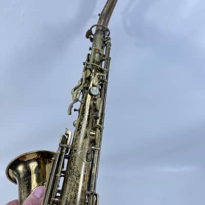 Vintage York Alto Saxophone 60s - Lacquer AS-IS For Clean Up image 11