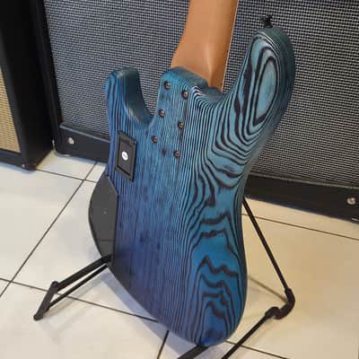 Sandberg California VT5 35" 2026 - Zebra Finish Blueburst Bass Guitar image 12