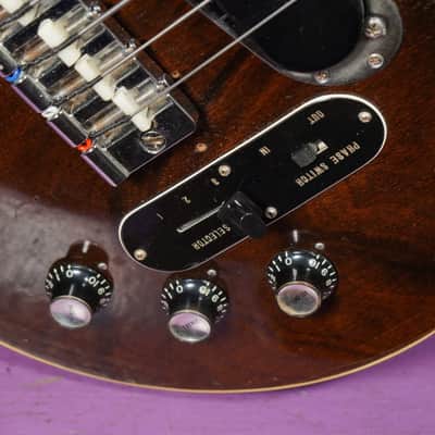 1970 Gibson Les Paul Studio Electric Bass Guitar (VIDEO! Fresh Work, Ready) image 7