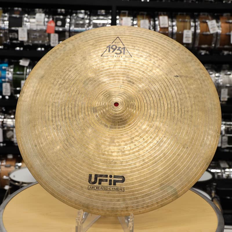 Demo UFIP Est. 1931 Series 22" Ride image 1