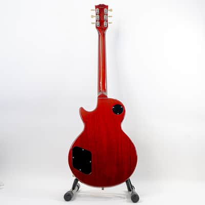 Epiphone Les Paul Standard GoldTop MIJ w/ Duesenberg Style Pickups, Pearloid Trapezoid Inlays, Schaller Strap Buttons image 14