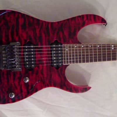 Ibanez Premium RG927 QMF 2013 Red Desert image 2