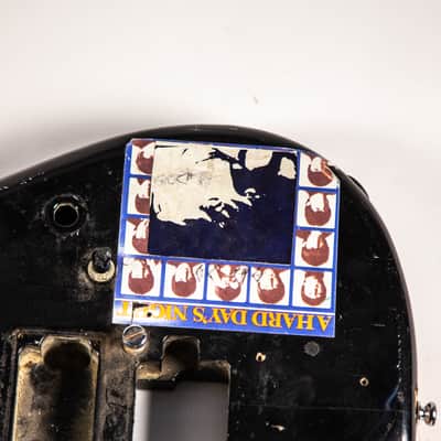 Ibanez Roadstar II Black Smashed & Gutted Guitar Body Owned by Sonic Youth image 8
