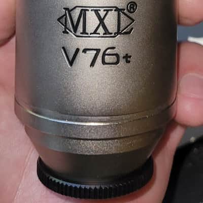 MXL V76T TUBE CONDENSER MICROPHONE KIT image 3
