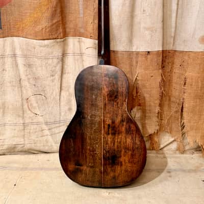 Rexo by Regal Electric Resonator Guitar Wood Body Refin circa 1930's image 11