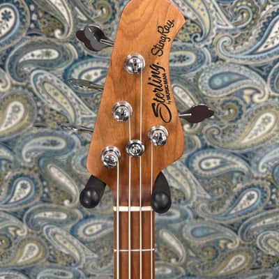 Sterling by Music Man StingRay HH Daphne Blue image 3