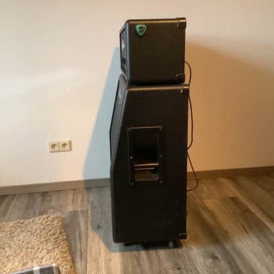 Hughes & Kettner Tour Reverb 100 solid state, incl. 4x12 Box - Black image 2