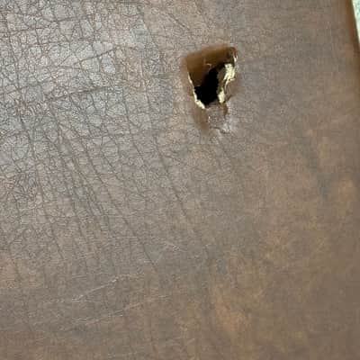 Damaged! PRS Paul Reed Smith Custom 24 GWW Private Stock Case 2019 - Brown Leather image 10