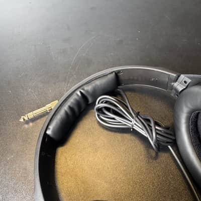 Sennheiser HD 200 Pro Closed-Back Over-Ear Headphones 2010s - Black image 5