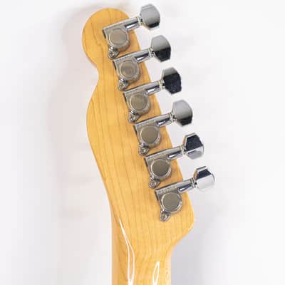 2012 MIJ Fender Telecaster Natural w/ 3-Saddle Bridge, Padded Gigbag image 15