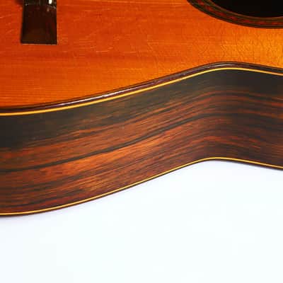 David Rubio 1973 classical guitar - remarkable concert guitar with outstanding sound - Similar to Julian Bream's guitar - check video! image 12
