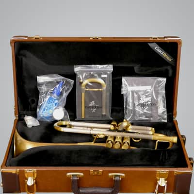 Carol Brass Baro Model CTR-5280L-GLT (Euro-D)-SL Trumpet image 2