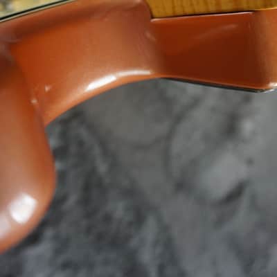 Fender Japan ST-62AS/H 40th Anniversary 1994 Stratocaster Copper Metallic Matching Headstock Foto Flame Neck image 20