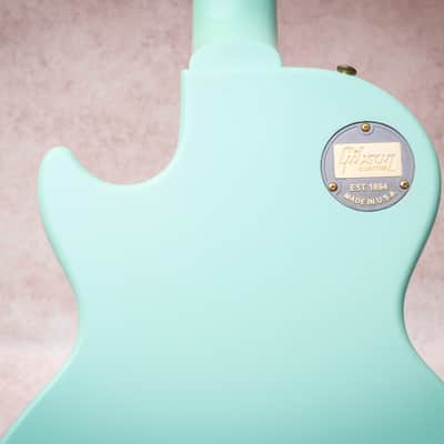 GIBSON USA Custom Shop Historic '60 Les Paul Special Single Cut Reissue "Inverness Green" (2017) image 14