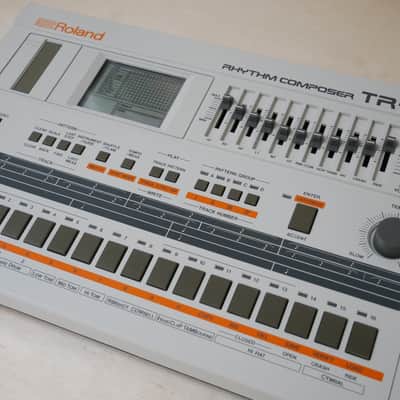 Roland • TR-707 Rhythm Composer (1985) Serviced