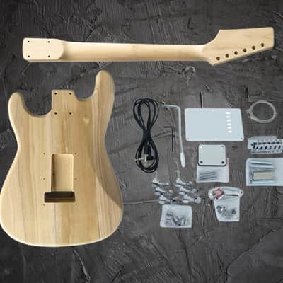 Strat Style Electric Guitar DIY Kit by Budreau Guitars image 3