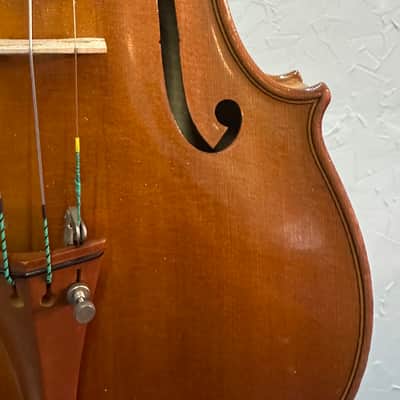 Powerful Seasoned Old Violin 4/4 *Incredible Condition image 9