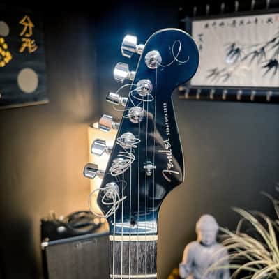 1994 Fender Custom Shop Chrome Strat w/OHSC - 7lb 13oz image 5
