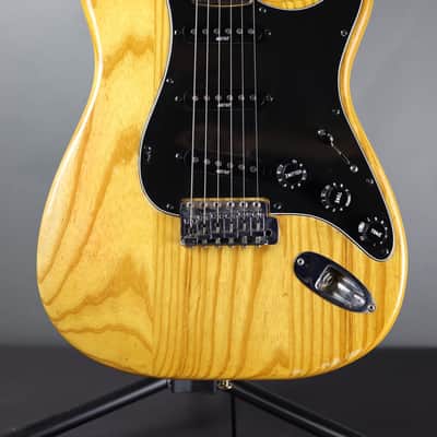 Fender Stratocaster with Rosewood Fretboard 1979 - Natural image 3