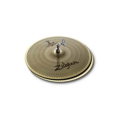 Zildjian Low Volume Cymbal Pack 14in hi-hat 16in crash 18in cras image 3