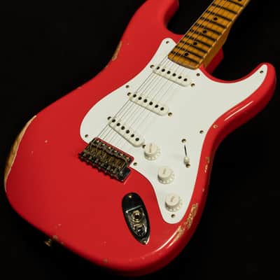 Fender Custom Shop Limited Wildwood 10 70th Anniversary 1954 Stratocaster - Relic image 5