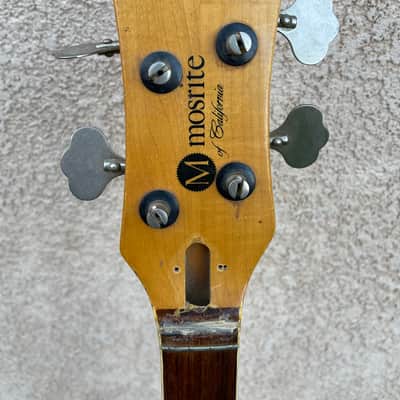 Mosrite Combo Bass 60s - Red image 14
