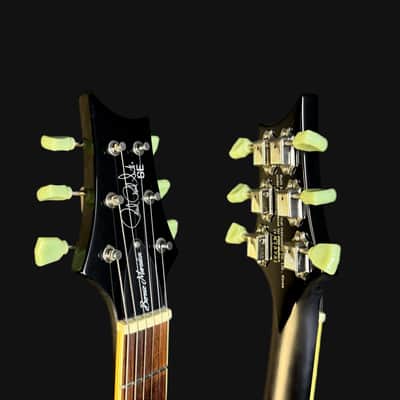 PRS SE Bernie Marsden Electric Guitar in Signature Grey Black Ltd Edition W/ Gigbag image 6