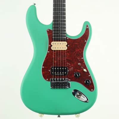 Warmoth S-Type - Satin Seafoam Green - with Performance Guitar SMI inc Hollywood neck image 13