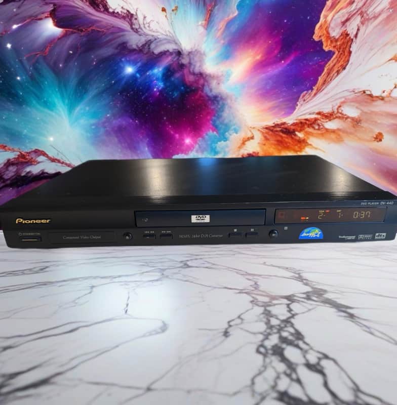 Vintage Pioneer DVD Player DV-440 Fully Tested And Cleaned Works Very Smooth🔥 image 1