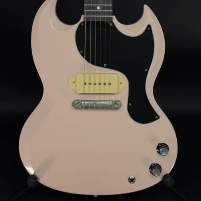 Gibson Custom M2M 1963 SG Junior Reissue VOS - Shell Pink image 2