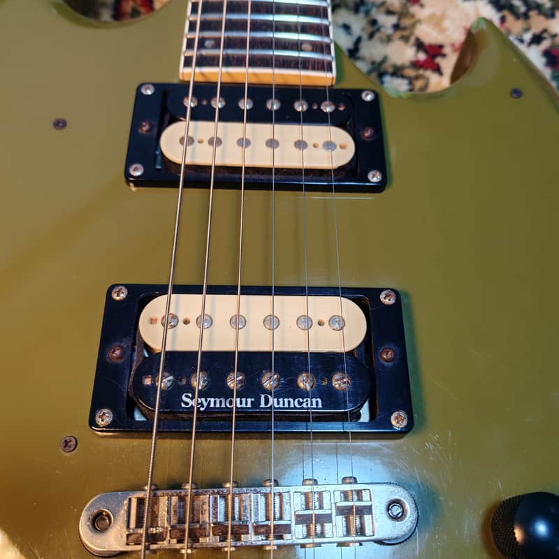 2000 ESP VIPER VP-200 Moss Green 2nd Version, MIJ JAPAN | Reverb