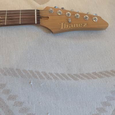 Ibanez AZ24S1F-TKS Standard 2025 - Present - Transparent Black Sunburst image 4