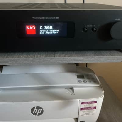 NAD C368 Unknown - Black image 2