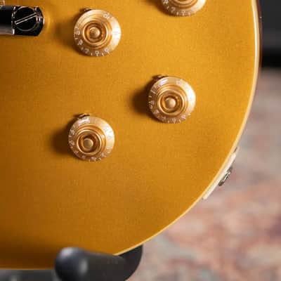 Epiphone Les Paul Standard 50s Electric Guitar - Goldtop image 12