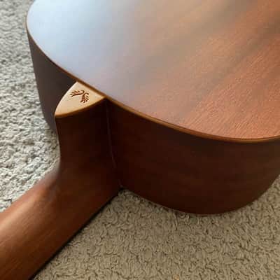 38 Inch Parlor Guitar, Spruce Top Mahogany Body, Rosewood Fingerboard Neck image 4