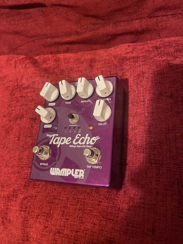 Wampler Faux Tape Echo V2