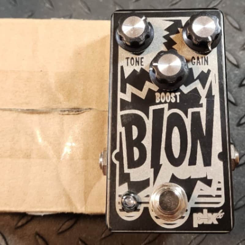PLX FX Bion Expanded Treble Booster Boost image 1