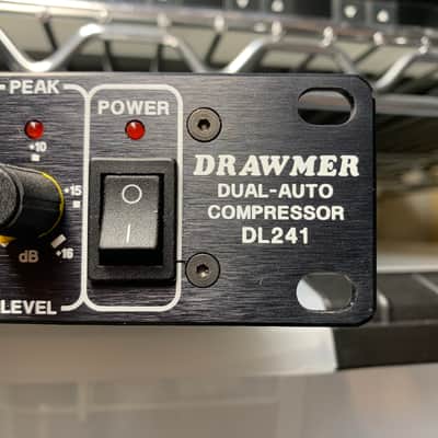 Drawmer DL241 Dual-Auto Compressor with XLR Connectors | Reverb