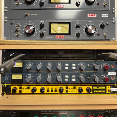 Retro Instruments 176 Kompressor paar 2 pcs with PSU image 3