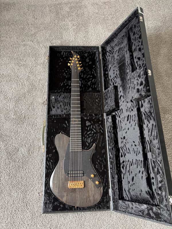 Aviator Custom Guitars Warbird 8 String 2020 - Satin image 1