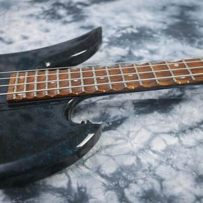 1986 USA BC Rich Mocking Bird Bass Left Handed image 15