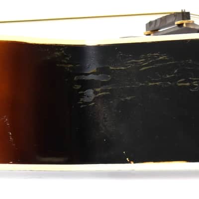 Vintage 1960s Kay P-3 Tobacco Sunbust Archtop Acoustic Guitar L-6955 image 11