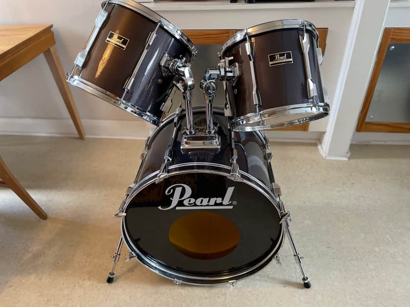 Pearl Export 12 / 13 / 16 / 22 Shell Pack with Nomad cases image 1