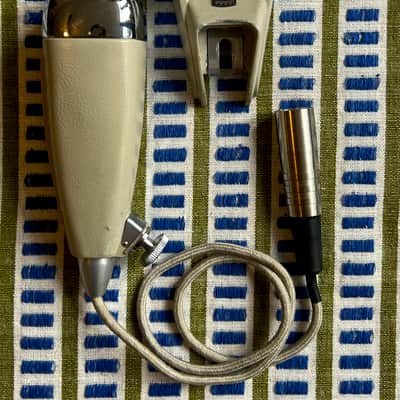 *Serviced* 50's-60's Grundig GDM 121 Omni Directional Dynamic Microphone (Sennheiser MD21) image 3