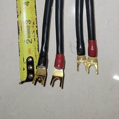 Transparent Audio MusicWave ULTRA Speaker Cables image 3