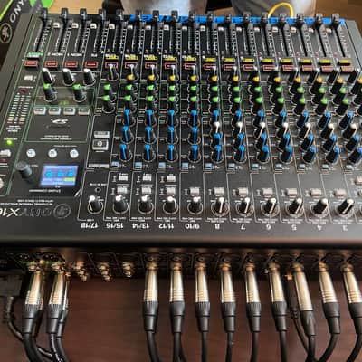 Mackie Onyx16 16-Channel Analog Mixer with Multitrack USB 2021 - Present - Dark Gray image 4