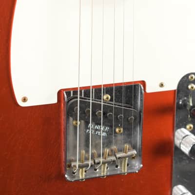 Mint Fender Custom Shop '57 Telecaster Journeyman Relic - Aged Candy Tangerine image 4